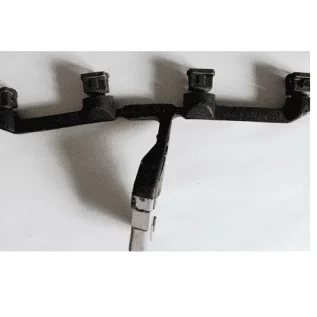 Flauta Chicote Bicos Citroen C3 Peugeot 206 207 1.4 9665467880 15994281 Original