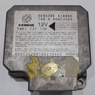 Módulo Airbag Alfa Romeo 164 5WK4131 168660613426 Original Siemens