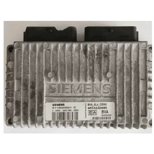 Módulo Cambio Peugeot 407 Citroen C5 118025601C 9654232880 Siemens