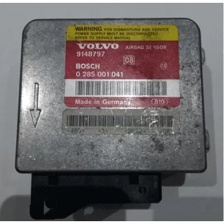 Módulo Airbag Volvo 850 0285001041 9148797 Original Bosch