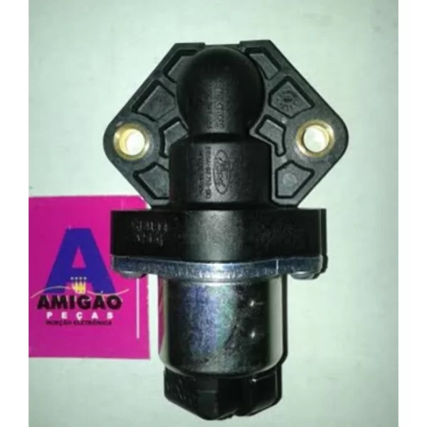 Atuador Marcha Lenta Ford Fiesta Zetec Rocam Flex Ecosport 2S6A9F715BB Siemens
