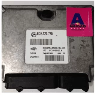 Módulo Câmbio Polo Imotion 6QE927735 Original Magneti Marelli