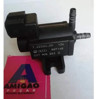 Válvula Canister Audi TT Golf Bora 037906283B Original Pierbuerg Nova
