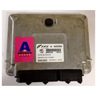 Módulo de Cambio Fiat 1.6 Dualogic - 55253358 - ORIGINAL