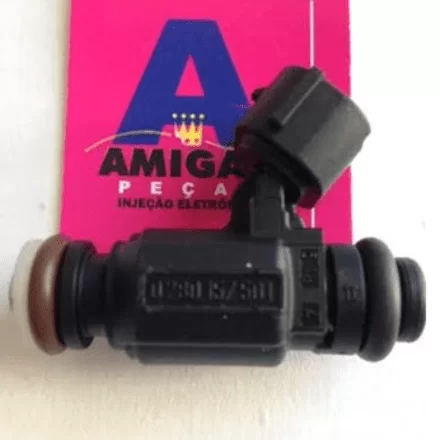 Bico Injetor Volks Fox /Gol /Saveiro 1.6 - Flex - 0280157501 - 04E906031B - Novo - Original