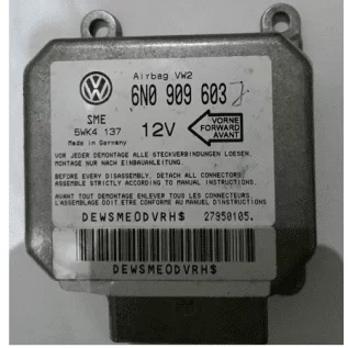 Módulo Airbag Passat Golf 6N0909603 Original