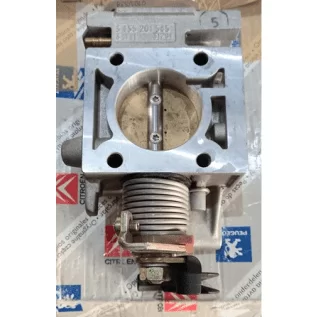 Corpo Borboleta TBI Renault Clio 1.0 Peugeot 106 1.0 Monoponto 3435201545 Original Novo!