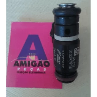 Bico Injetor Palio Uno 1.4 Evo Flex Way IPE017 DK0097911A 55227802 NOVO