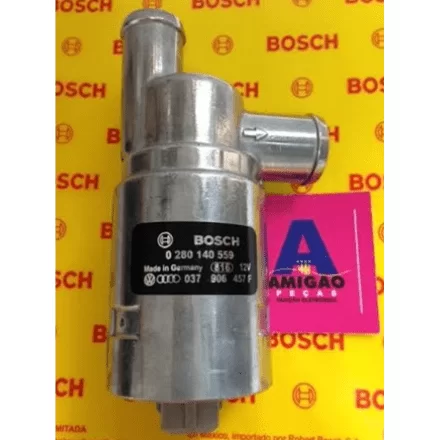 Atuador Marcha Lenta Golf 1.8 2.0 GTI Kombi Omega 0280140559 Original Bosch