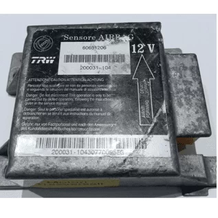 Módulo Airbag Alfa Romeo 146 60631206 200031-104 Original TRW