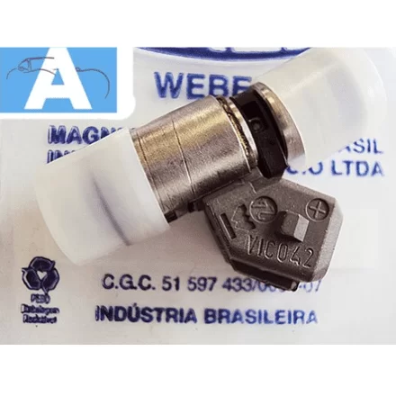 Bico Injetor Peugeot Partner 1.8 / Renault Scenic 2.0 16v - IWP042 - Original M. Marelli