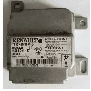 Módulo Airbag Renault Clio 7700428310G 0285001157 Original