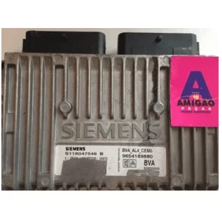 Módulo Câmbio Automático Peugeot 307 S118047546B 9654189880 Original