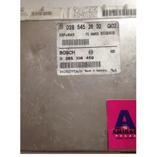 Modulo ABS Mercedes Benz Classe A 0265109459 0285452632 Original Bosch