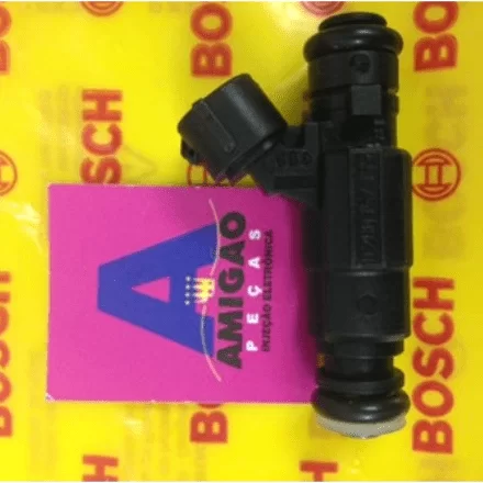 Bico Injetor Audi / Fox 1.0 - 1.4 - 3cc - Flex - 0280157155 - Original BOSCH NOVO