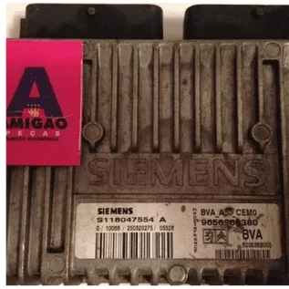 Módulo Câmbio Automático Citroen Picasso S118047554A 9656988380 Original