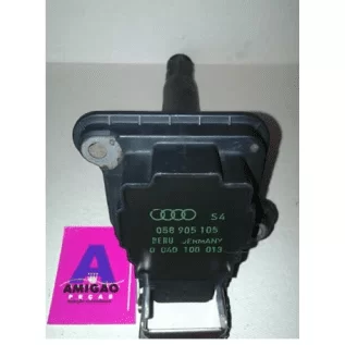 Bobina Ignição Golf Passat 1.8 Turbo - 058905105 - 0040100013 ( ORIGINAL )