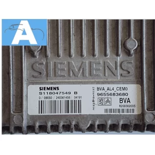 Módulo Câmbio Automático Peugeot 307 Citroen Picasso S118047549B 9655683680 Original