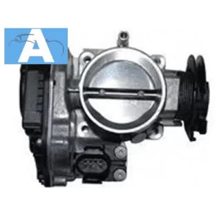 Corpo Borboleta TBI Golf Audi A3 1.8 Turbo 06A133063G 408237212007 VDO Original NOVO