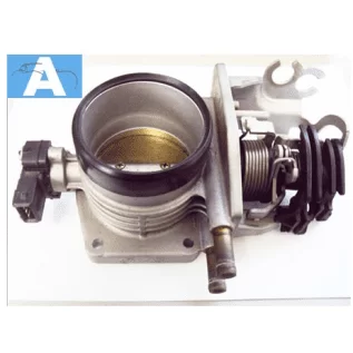 Corpo Borboleta TBI BMW 325 328 com Sensor Borboleta 13631721456 Original Dellorto