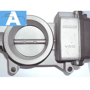 Corpo Borboleta TBI Megane Clio Kangoo Duster Scenic 1.6 16v 408239822001 8200063652 Orig. VDO NOVA