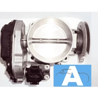Corpo Borboleta TBI Audi A4 A6 Passat 2.8 V6 078133063AL Original VDO Nova!