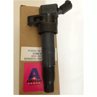 Bobina Ignição Hyundai IX35 Sonata Kia Sportage 2.0 16v 27300-3F100 273003F100 Orig Denso Nova