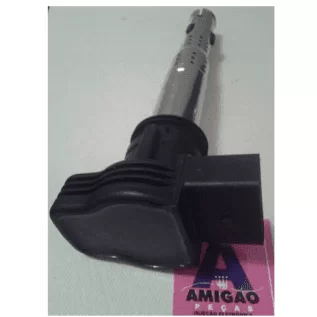Bobina Ignição Volks Audi A3 Jetta Tiguan 2.0 2.3 - 07K905715C - Original Eldor Nova