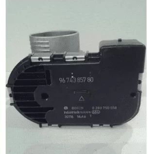 Corpo Borboleta TBI Citroen C3 1.4 8V 0280750558 9674385780 Bosch