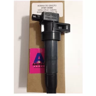 Bobina Ignição Hyundai Azera Sonata Sorento 27301-3C000 273013C000 Original Denso NOVA