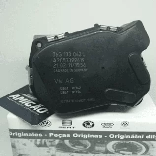 Corpo Borboleta TBI Jetta 2.0 8V Aspirado 06G133062L A2C53399419 Original NOVO