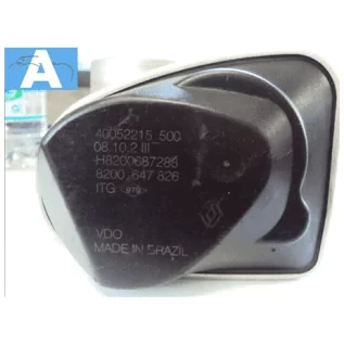 Corpo Borboleta TBI Renault Logan Sandero 1.6 8v Flex 8200687288 40052215500 Original VDO