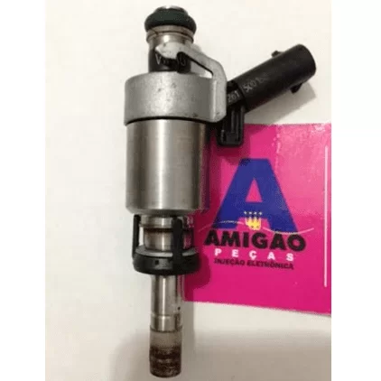 Bico Injetor Audi A3 A4 A5 A6 Q3 Q5 Tt Motor 2.0 Fsi - 0261500162 - 06H906036P - Original Novo