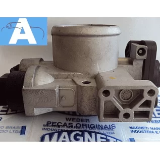 Corpo Borboleta TBI Fiat Palio Uno Strada 1.0 1.3 8V Fire Flex 34SXFE6 100% Original M.Marelli