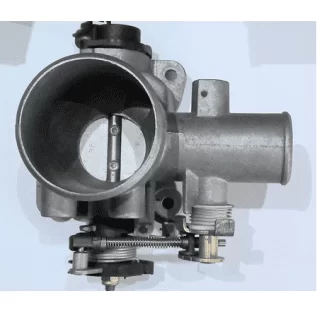 Corpo Borboleta TBI Fiesta 1.0 Supercharger 2N1UGA C/ Sensor 988F9B989BB Original