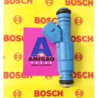 Bico Injetor GM Corsa 1.0 Alcool 2000/2005 0280156085 Bosch NOVO!