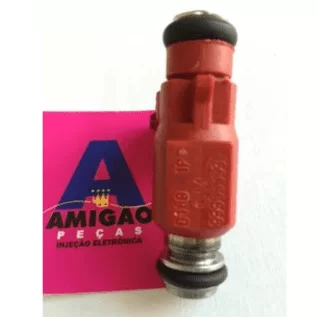 Bico Injetor GM Montana Corsa Meriva Prisma 1.4 8v Flex 93355553 Original Delphi NOVO