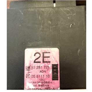 Módulo Conforto Vidro Corsa G2 Montana 93281771 05511110 2E Original