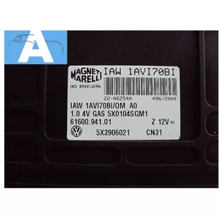 Modulo Injeção Gol Parati 1.0 Gasolina 5x3906021 IAW 1AVI70BI Original Novo!