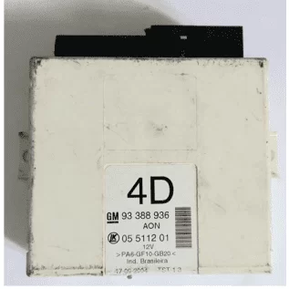 Módulo Vidro Trava Alarme Vectra Astra Zafira 93388936 05511201 4D Original GM