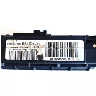 Módulo BSI Citroen C3 9653667280 HG 118085300M F01-00 F0100 Original