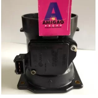 Medidor Fluxo Ar MAF Audi A4 Passat 2.8 078133471C AFH7008C Hitachi