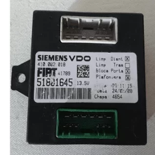 Relê Limpador Parabrisa Travas Elétricas Palio Siena Uno 51801645 410002018