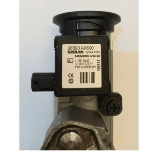 Imobilizador Nissan 285590 AX600 28590AX600 5WK46550 Siemens VDO + Caixa Fusivel 7154-7223-30