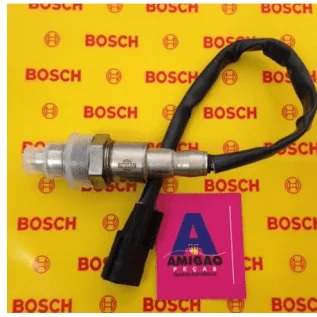 Sonda Lambda Nissan Versa March 0258030171 8201443067 Bosch Nova!