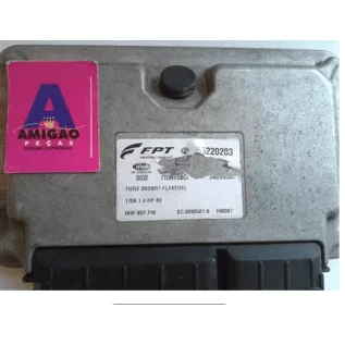 Módulo Injeção Fiat Siena Palio 1.4 8v IAW 4DFFW 55220203 Original