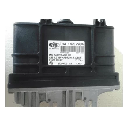 Modulo Injeção Gol 1.0 16V 377906021GH IAW 1AVI70BA Magneti Marelli