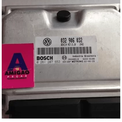 Módulo Injeção Polo Golf 1.6 8v Gas. 0261207653 032906032 Bosch Original