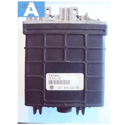 Modulo Injeção Golf 2.0 GLX Mexicano 037906024BD 345411AA Original Temic