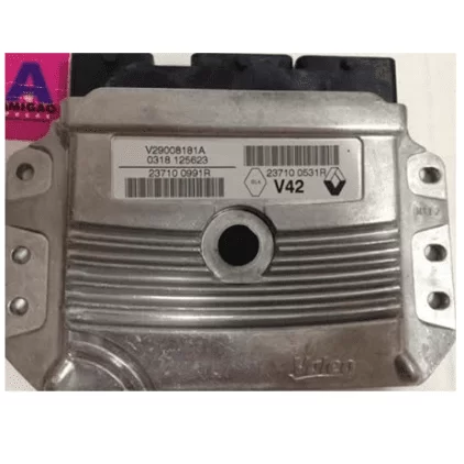Módulo Injeção Renault Logan Sandero 1.6 16V Flex 237100991R 237100531R V29008181A NOVO
